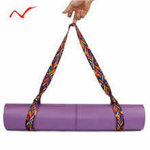 Load image into Gallery viewer, Adjustable Cotton Yoga Mat Strap