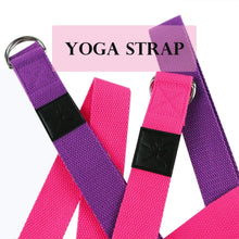 Load image into Gallery viewer, EVA Yoga Blocks &amp; Strap
