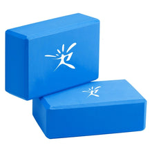 Load image into Gallery viewer, EVA Yoga Blocks &amp; Strap