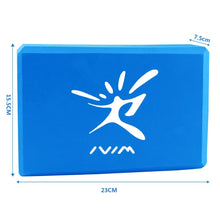 Load image into Gallery viewer, EVA Yoga Blocks &amp; Strap