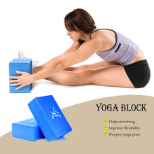 Load image into Gallery viewer, EVA Yoga Blocks &amp; Strap