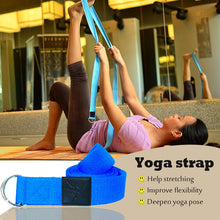 Load image into Gallery viewer, EVA Yoga Blocks &amp; Strap