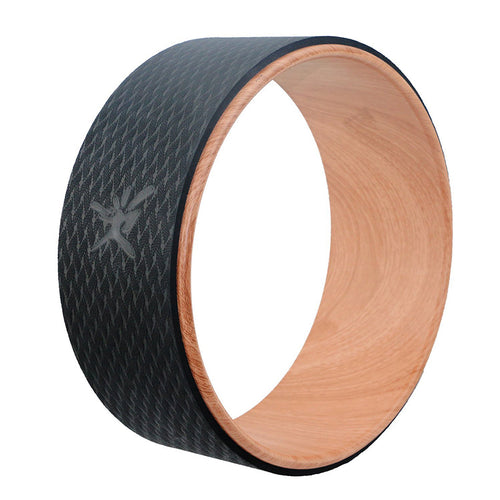 Wood Grain 13 Inch Yoga Wheel