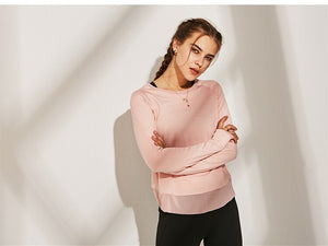 Long Sleeve Loose Yoga Shirt