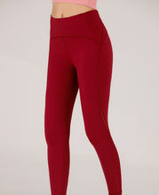 Load image into Gallery viewer, High Waist Leggings With Interior Key Pocket