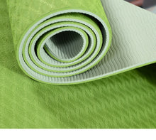 Load image into Gallery viewer, Non-slip TPE Yoga Mat