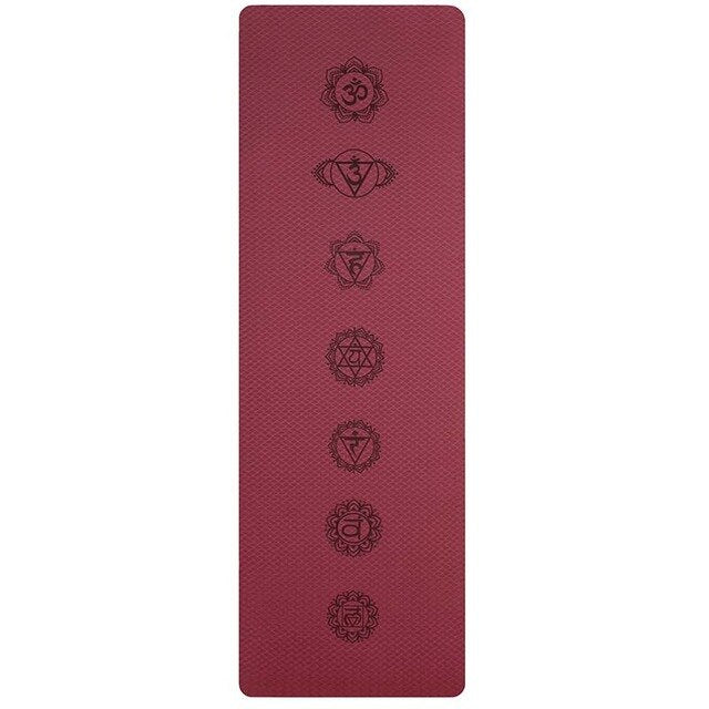 Non-slip TPE Yoga Mat