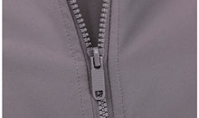 Load image into Gallery viewer, Long Sleeved Stretch Zipper Jacket