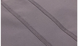Long Sleeved Stretch Zipper Jacket