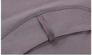 Long Sleeved Stretch Zipper Jacket