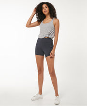 Load image into Gallery viewer, Soft Nylon High Waist Shorts Women with Side and Waist Pockets
