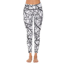 Load image into Gallery viewer, Digital Printed Spider Web Push Up Leggings