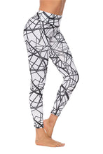 Load image into Gallery viewer, Digital Printed Spider Web Push Up Leggings