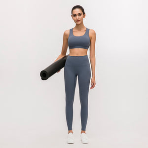 Sweat-wicking Four-way Stretch Bra
