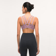 Load image into Gallery viewer, Sweat-wicking Four-way Stretch Bra