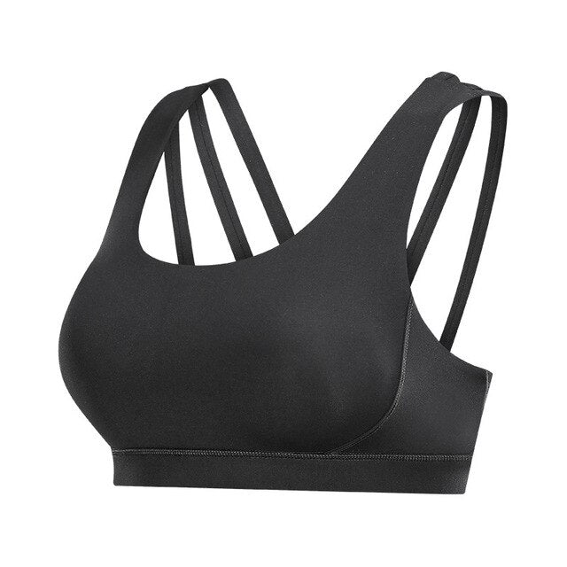 Sweat-wicking Four-way Stretch Bra