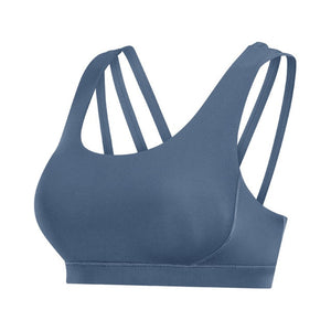 Sweat-wicking Four-way Stretch Bra