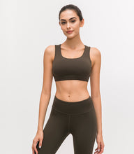 Load image into Gallery viewer, Sweat-wicking Four-way Stretch Bra