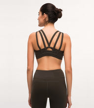 Load image into Gallery viewer, Sweat-wicking Four-way Stretch Bra