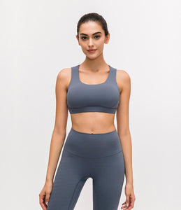 Sweat-wicking Four-way Stretch Bra