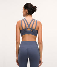 Load image into Gallery viewer, Sweat-wicking Four-way Stretch Bra