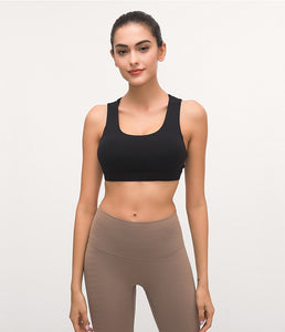 Sweat-wicking Four-way Stretch Bra