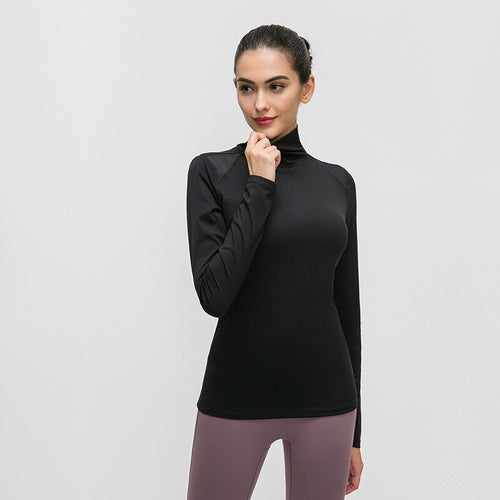 Basic Turtleneck Top