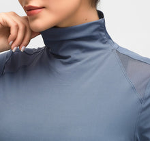 Load image into Gallery viewer, Basic Turtleneck Top