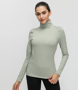 Basic Turtleneck Top