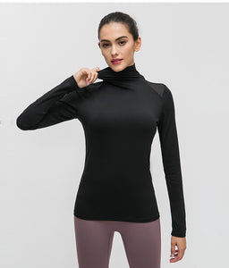 Basic Turtleneck Top
