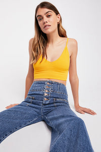 Elastic Breathable Fabric Padded Tank