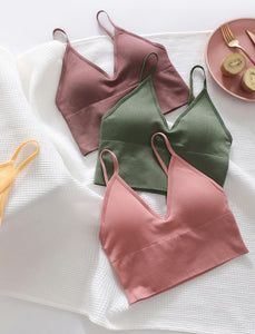 Elastic Breathable Fabric Padded Tank