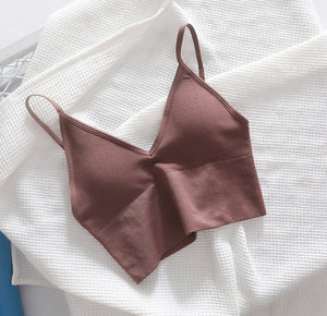 Elastic Breathable Fabric Padded Tank