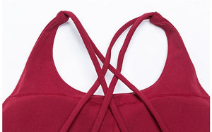 Shock-Proof High-Intensity Sport Bra