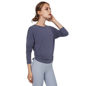 Long Sleeve Loose Top