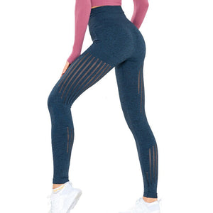 Breathable Seamless Push Up Tights