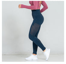 Load image into Gallery viewer, Breathable Seamless Push Up Tights