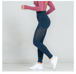 Breathable Seamless Push Up Tights