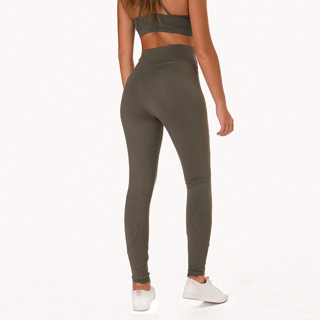 Four-Way Stretch Leggings Engineered To Feel Like A Comfortable Embrace