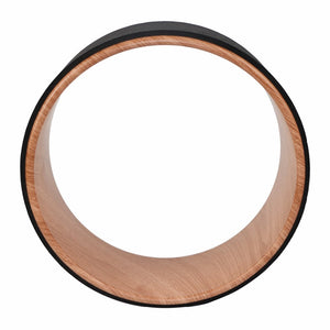Wood Grain 13 Inch Yoga Wheel