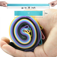 Load image into Gallery viewer, 12 inch Resistance Bands