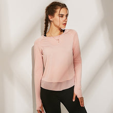 Load image into Gallery viewer, Long Sleeve Loose Yoga Shirt