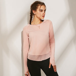 Long Sleeve Loose Yoga Shirt