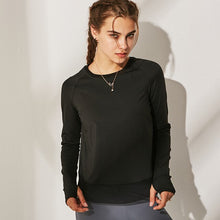 Load image into Gallery viewer, Long Sleeve Loose Yoga Shirt