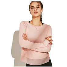 Load image into Gallery viewer, Long Sleeve Loose Yoga Shirt