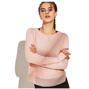 Long Sleeve Loose Yoga Shirt