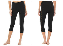 Load image into Gallery viewer, High Waist Quick Dry Push Up Leggings