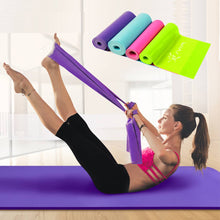 Load image into Gallery viewer, Elastic Rubber Resistance Bands 2.3 m