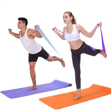 Load image into Gallery viewer, Elastic Rubber Resistance Bands 2.3 m