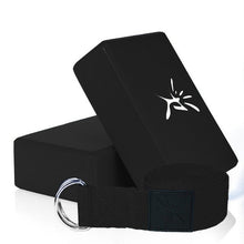 Load image into Gallery viewer, EVA Yoga Blocks &amp; Strap